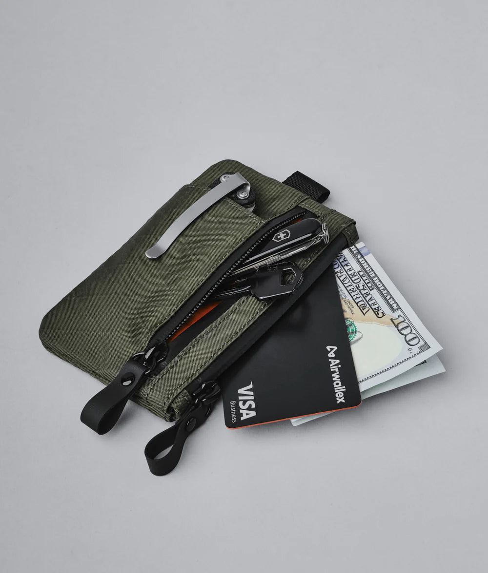 Zip Cardholder 拉鏈卡片收納包