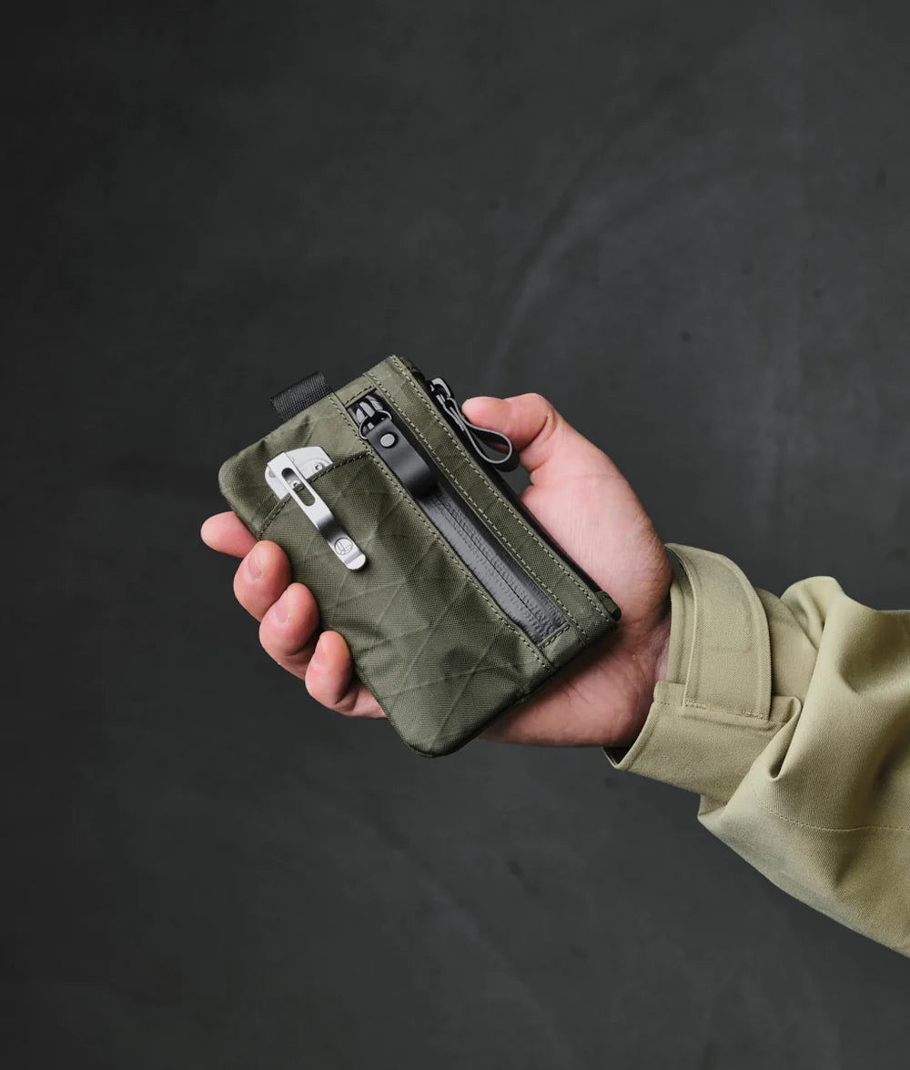 Zip Cardholder 拉鏈卡片收納包