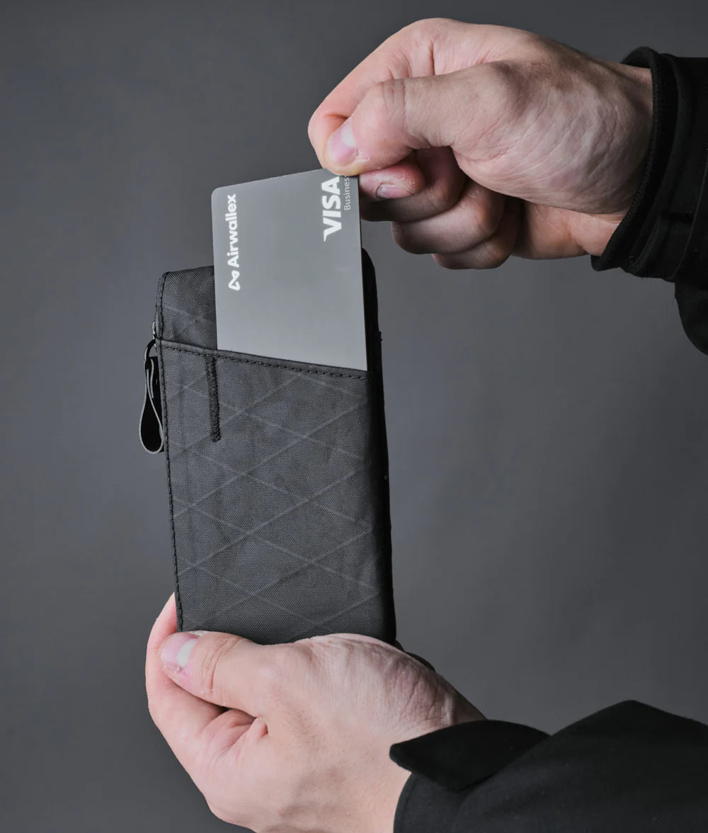 Zip Cardholder 拉鏈卡片收納包