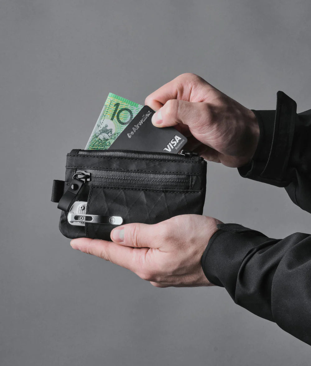 Zip Cardholder 拉鏈卡片收納包