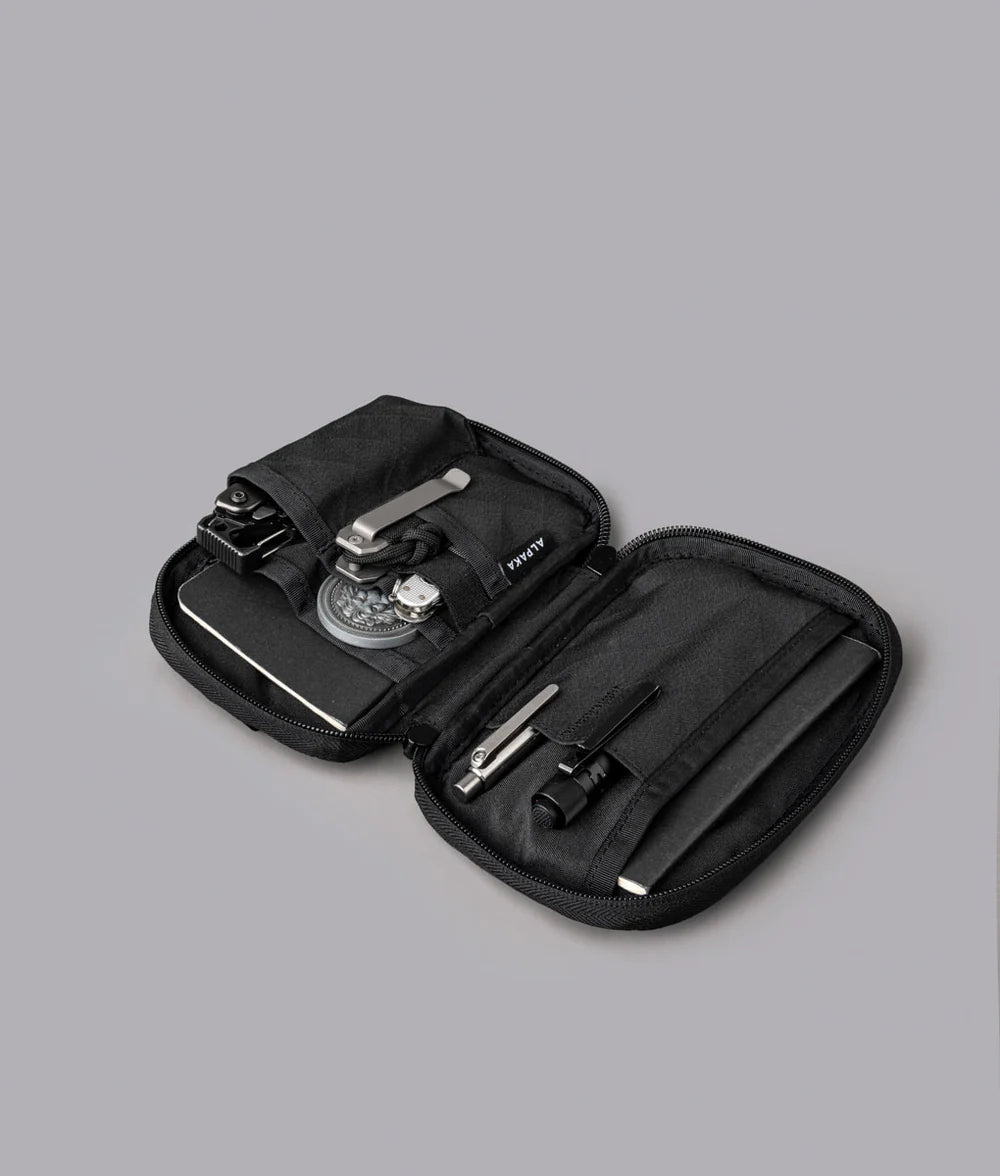 7 個內部口袋,可放置 EDC 工具