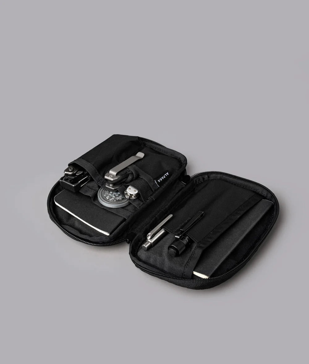 7 個內部口袋,可放置 EDC 工具