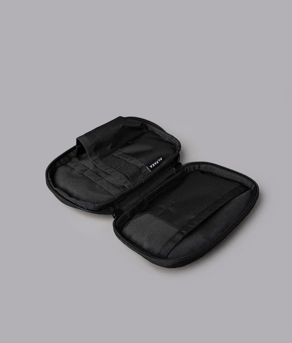 7 個內部口袋,可放置 EDC 工具