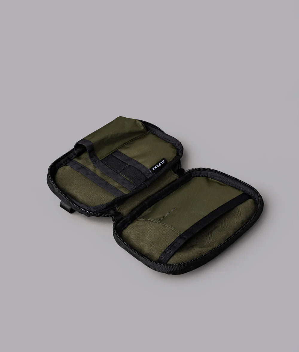 7 個內部口袋,可放置 EDC 工具