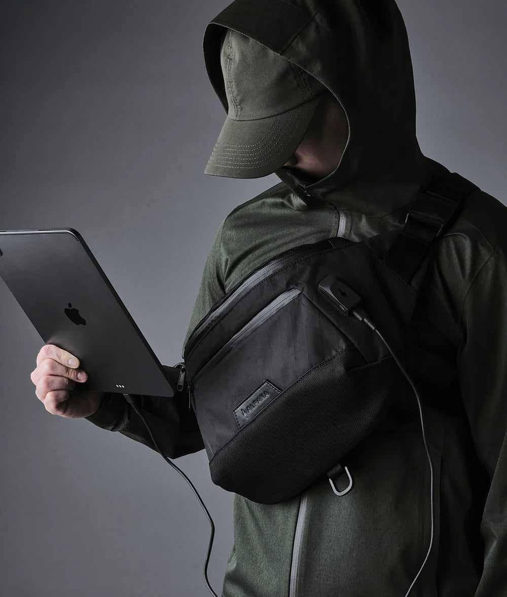 配備 USB-C 充電埠,方便隨時為電子設備充電。