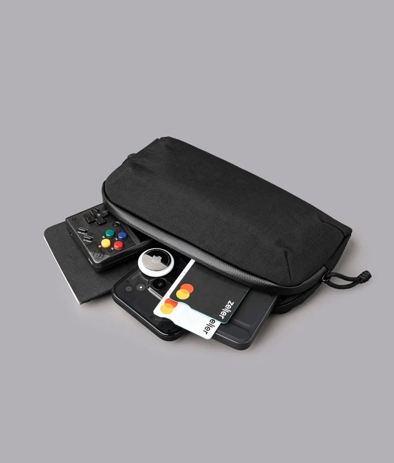 ALPAKA Flight Pouch Pro容量升級,內部分隔設計,分類收納更井然有序