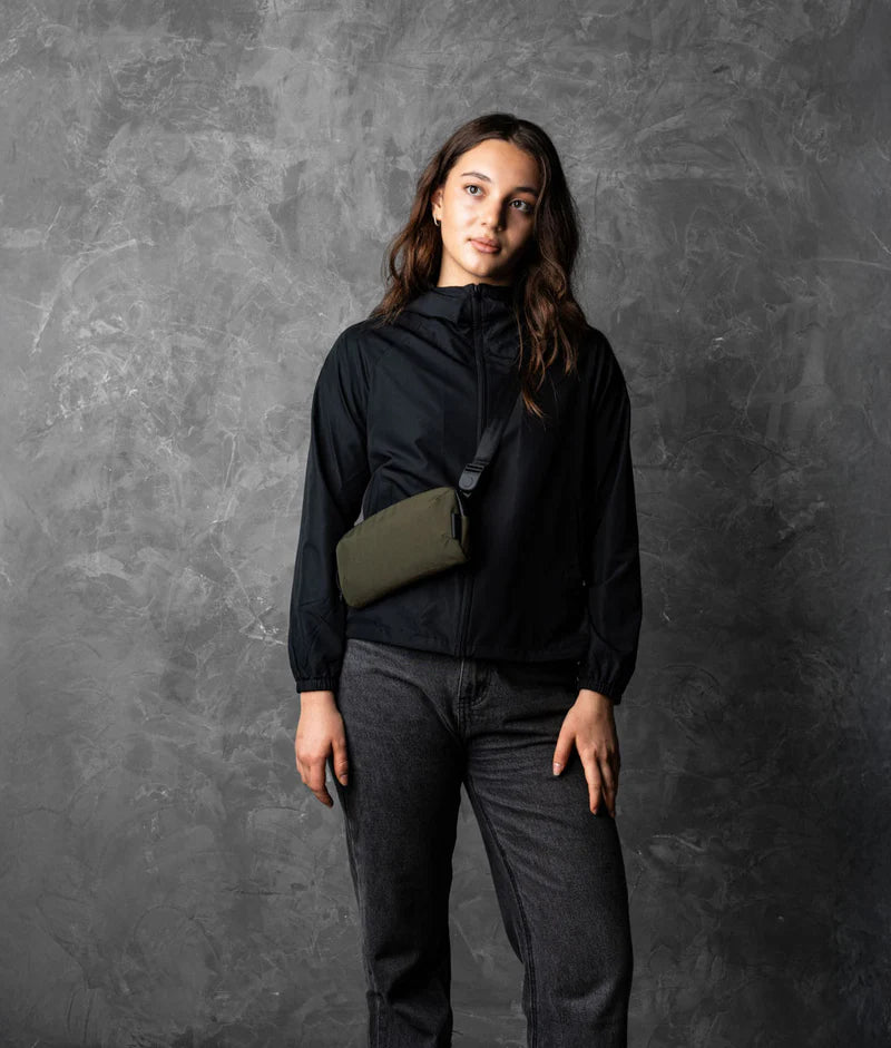 ALPAKA Flight Pouch Pro容量升級,可調肩帶與手腕帶,磁吸護照夾層+RFID防盜,旅行收納更高效安全!