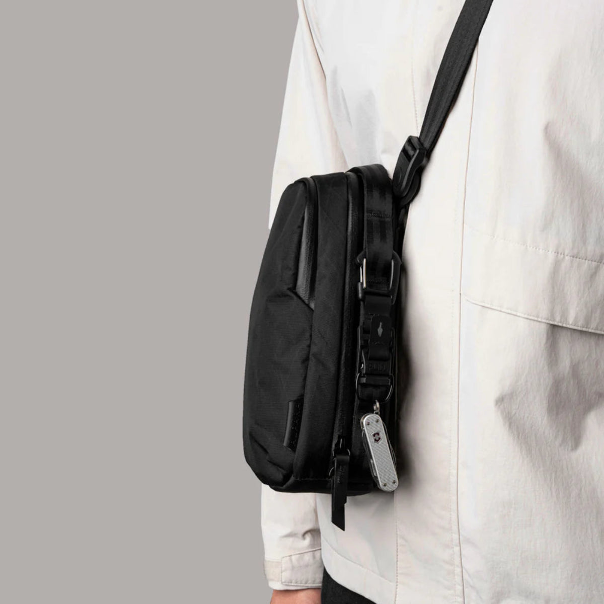 Alpaka Metro Sling Max 側背包|輕薄防水 3L
