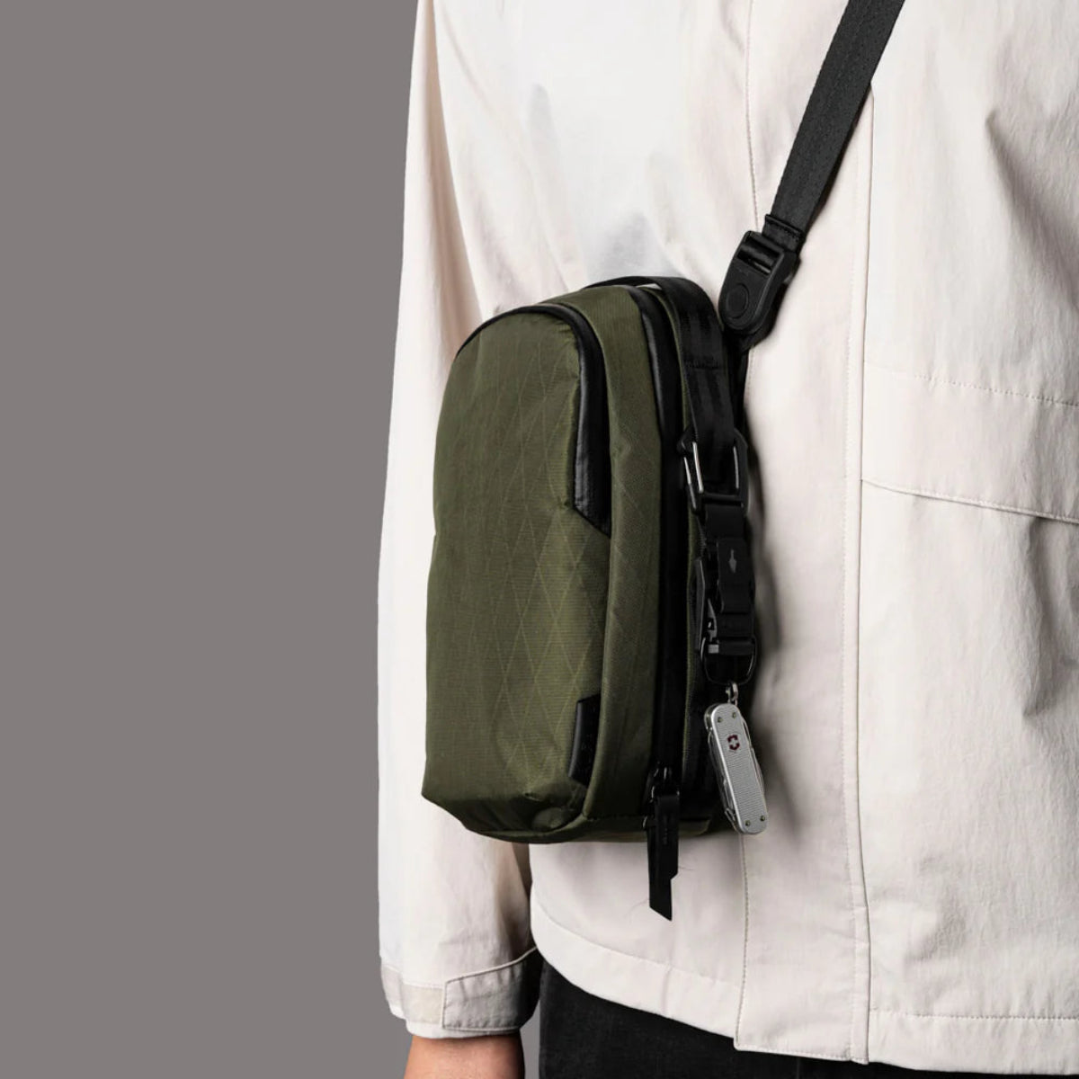 Alpaka Metro Sling Max 側背包|輕薄防水 3L