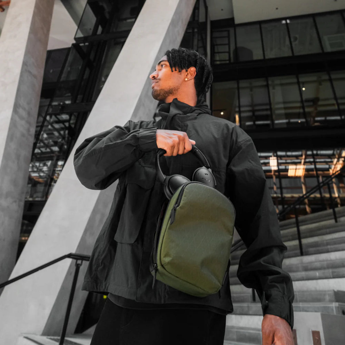 Alpaka Metro Sling Max 側背包|輕薄防水 3L