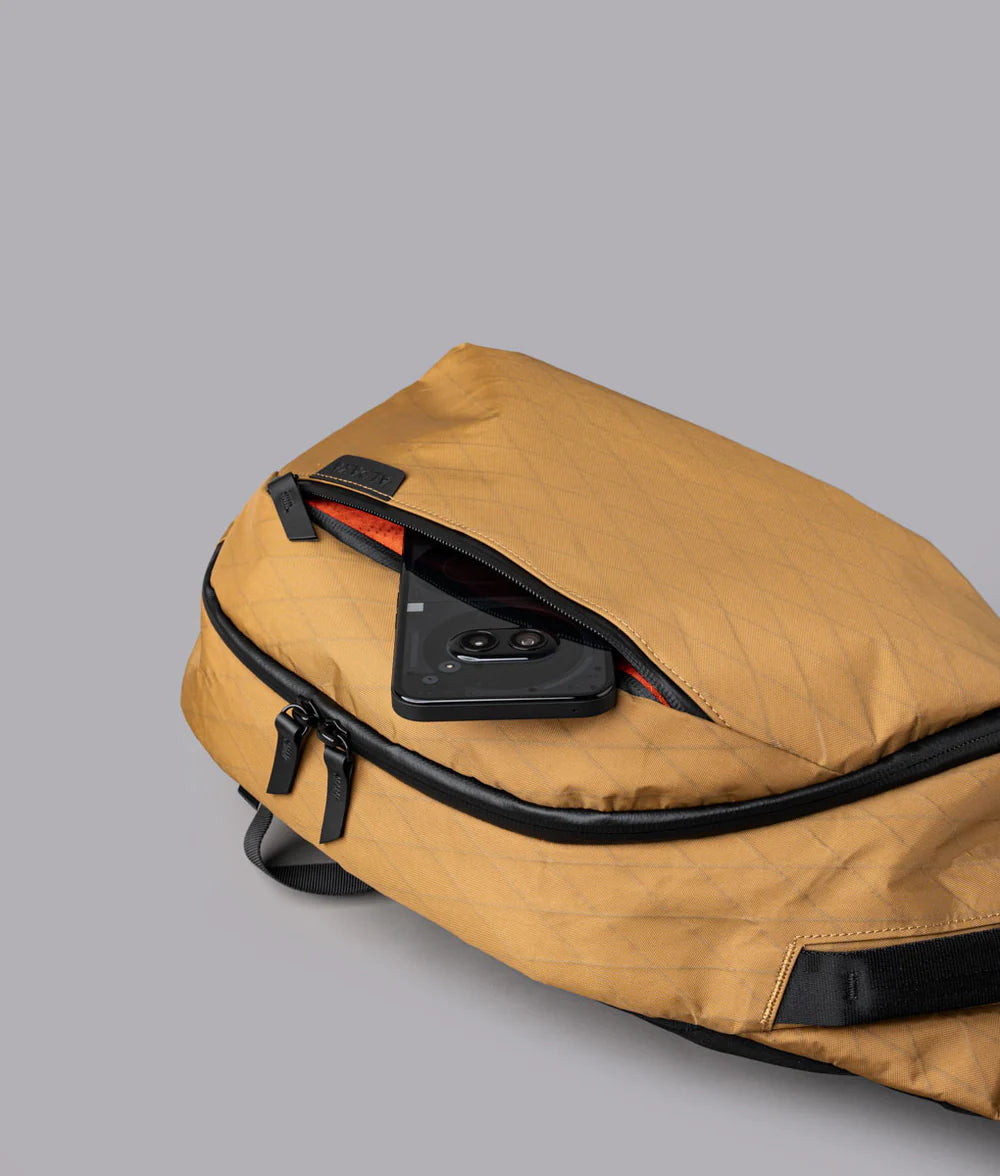 YKK Aquaguard 防水拉鍊,全面防護