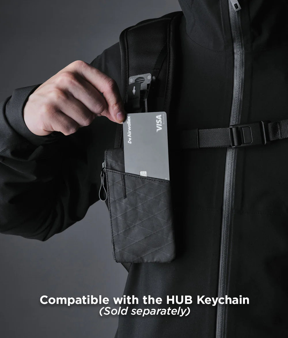 Zip Cardholder 拉鏈卡片收納包