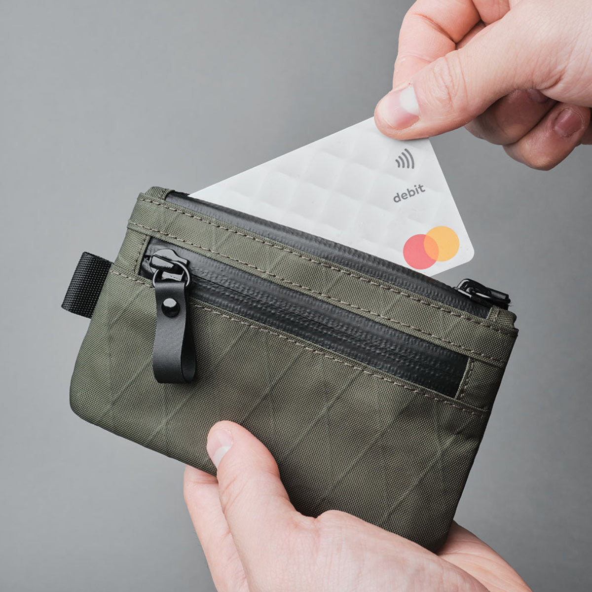 Alpaka Zip Pouch 小袋|防水輕巧