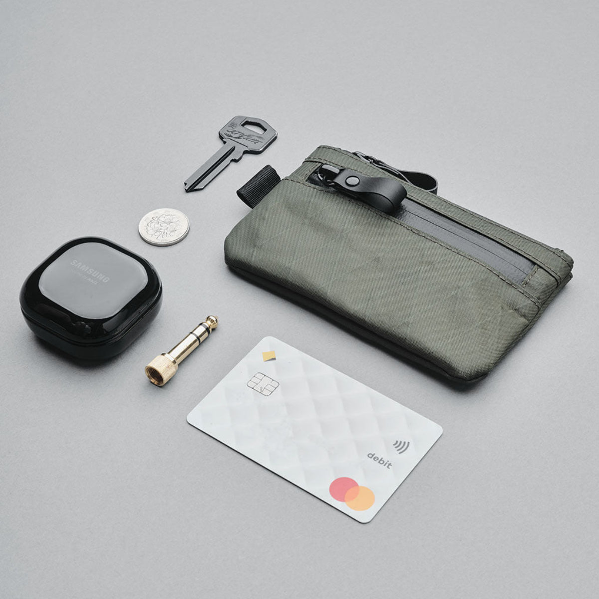 Alpaka Zip Pouch 小袋|防水輕巧