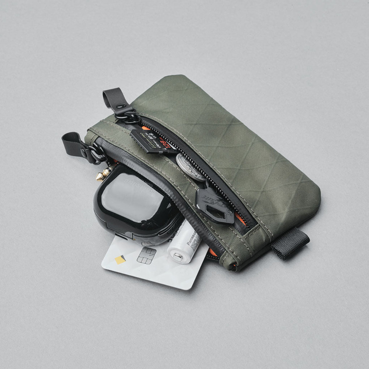 Alpaka Zip Pouch 小袋|防水輕巧