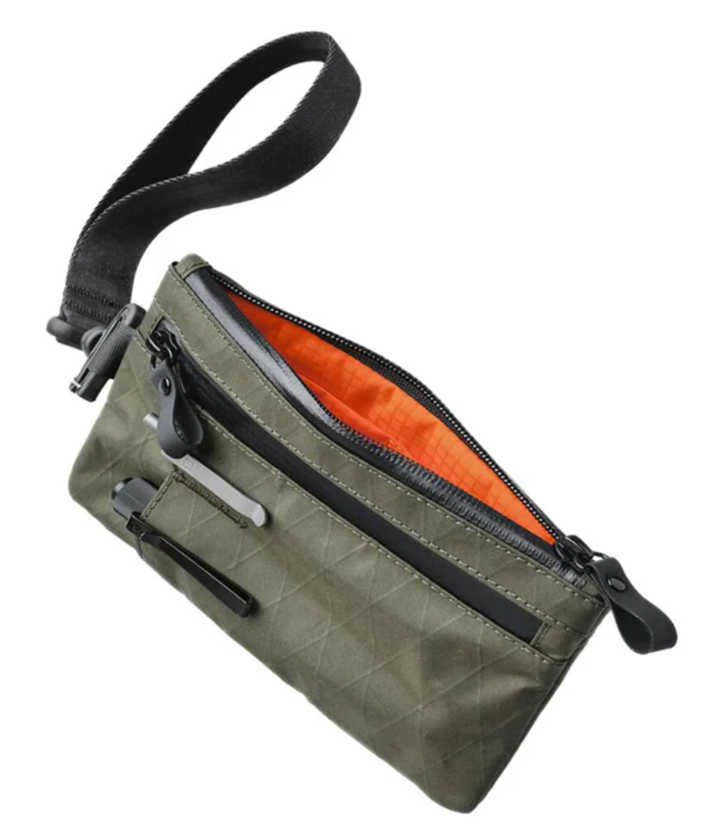 Zip Clutch 手拿包｜X-Pac®