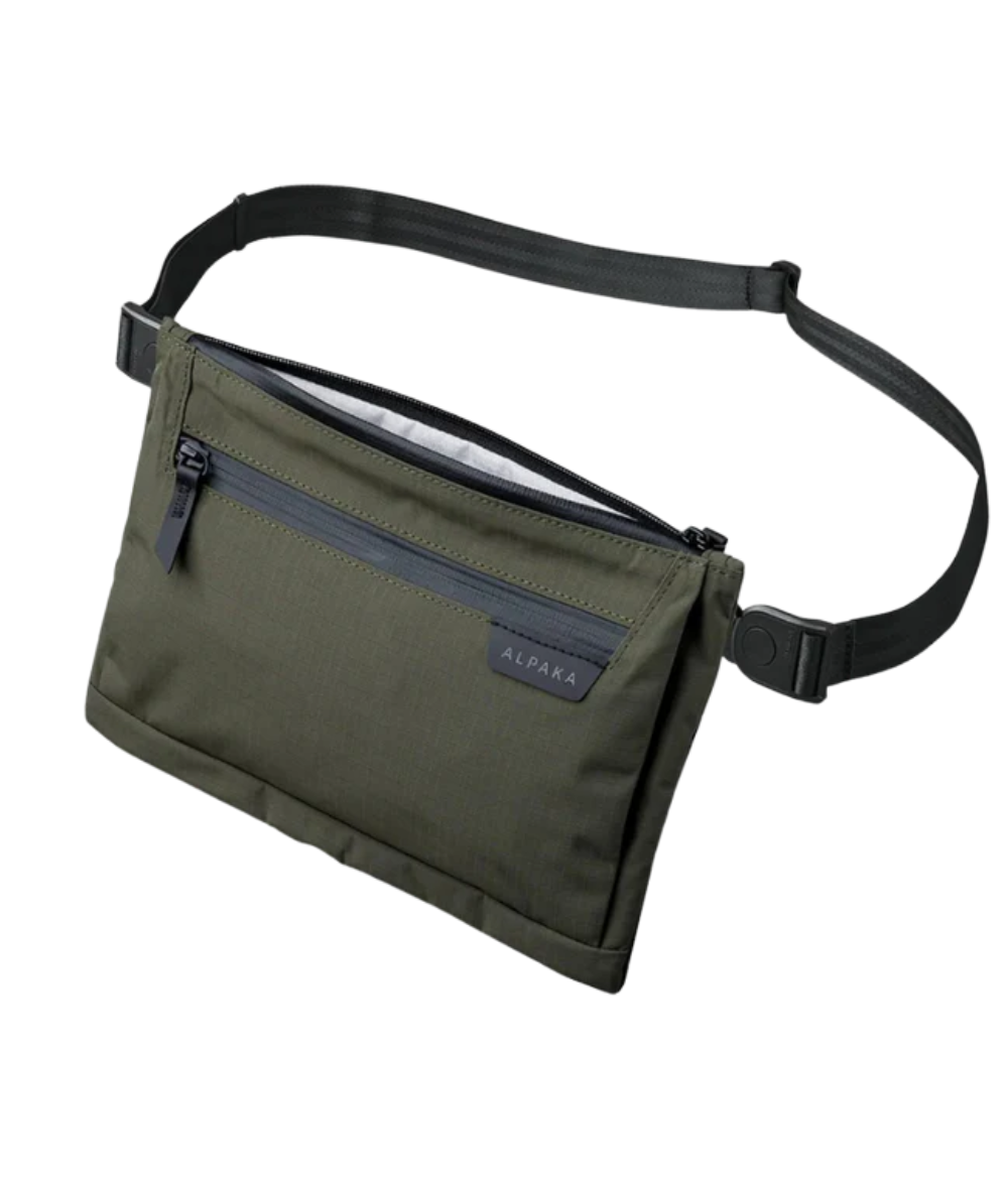 Zip Pouch Max V2 側肩包｜Axoflux 210D