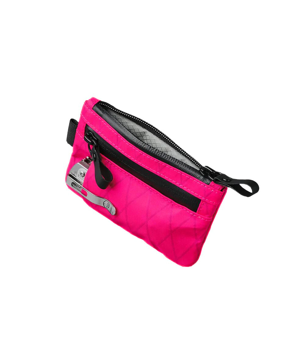 ZIP POUCH PRO HOT PINK RVX20 - LIMITED EDITION 防水拉鍊袋