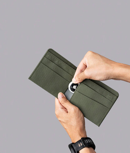 Ark Classic Wallet 防潑水 RFID 錢包｜Axogrid 210D