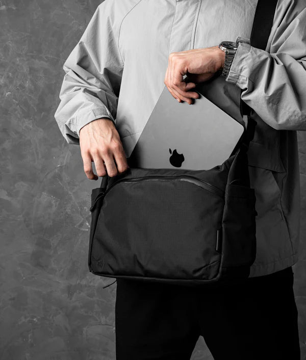 Alpaka Flight Satchel 多功能側肩包