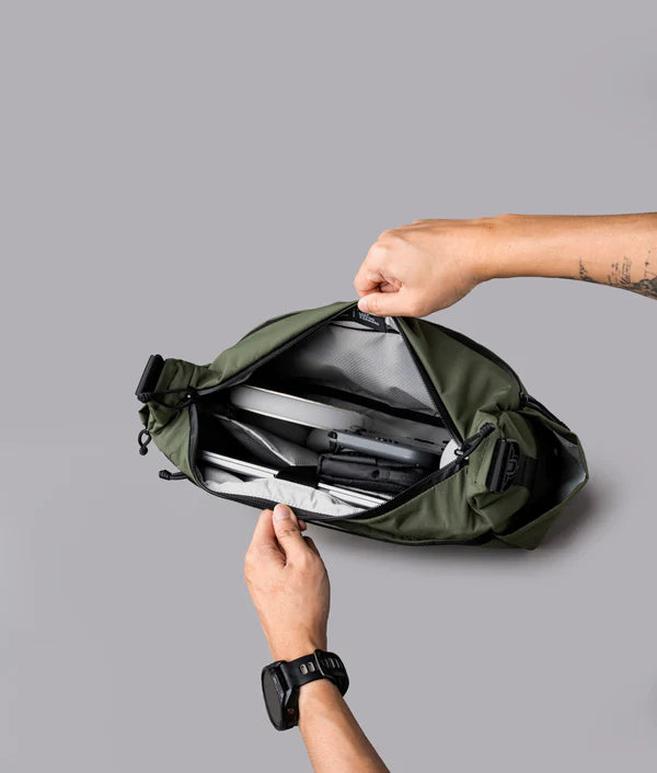 Alpaka Flight Satchel 多功能側肩包