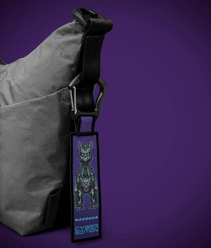 Flow Satchel Cyber Edition 限量多功能側肩包