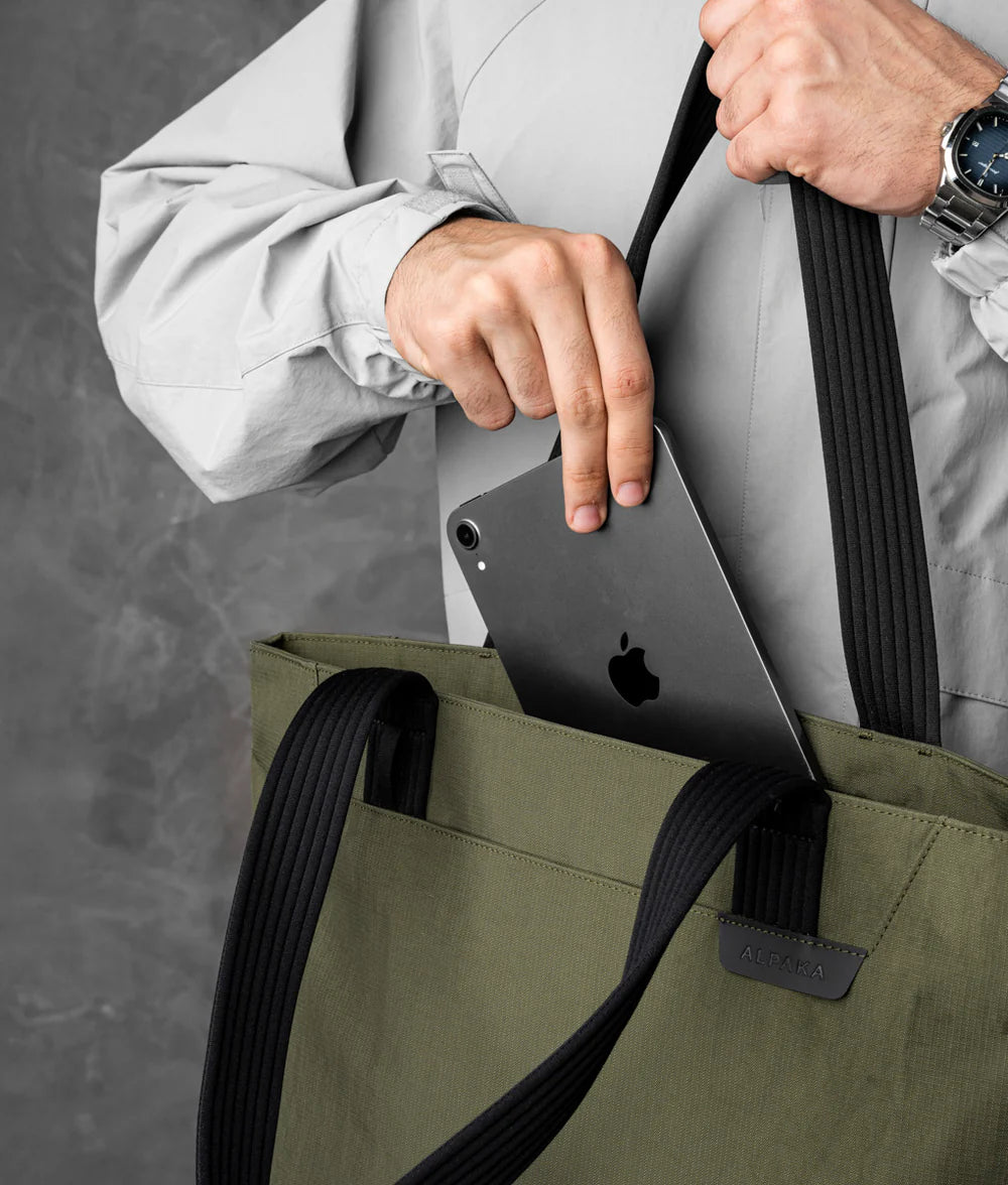 Alpaka Flight Tote (M) 托特包