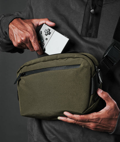 Go Sling Mini V2 側肩包｜新升級Maglockz扣