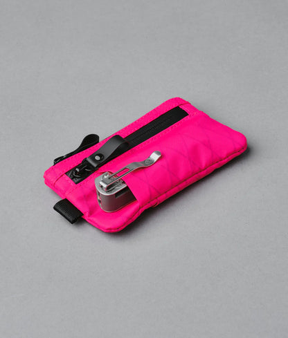 ZIP POUCH PRO HOT PINK RVX20 - LIMITED EDITION 防水拉鍊袋