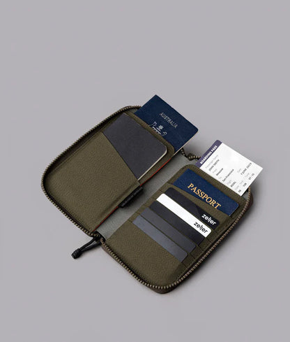 Alpaka Zip Passport Wallet 多功能護照錢包
