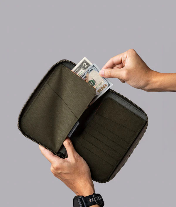 Alpaka Zip Passport Wallet 多功能護照錢包